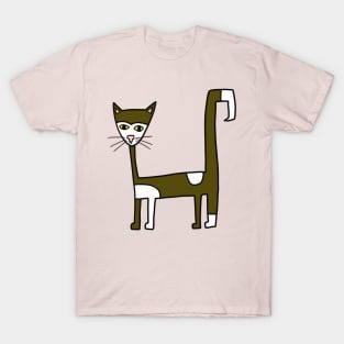 funny cat T-Shirt